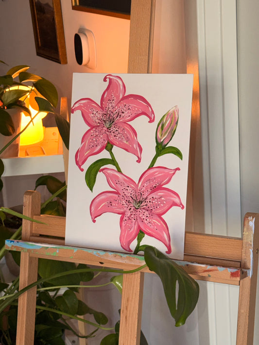 "Lily" Fine Art Print