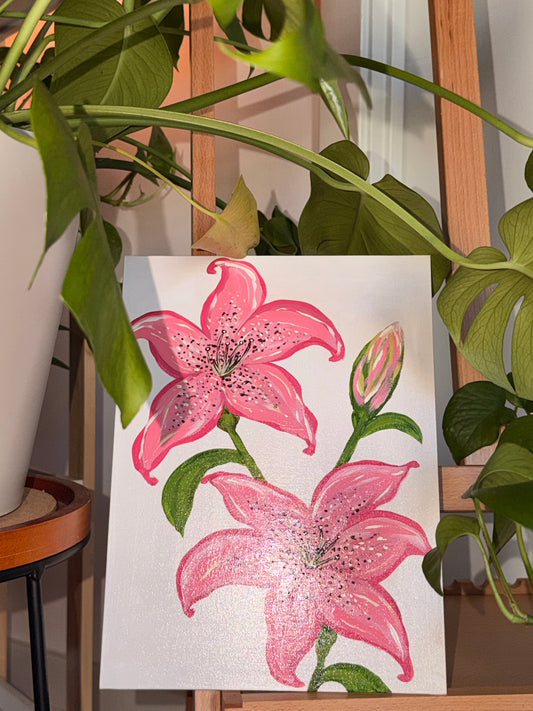 "Lily" Fine Art Print