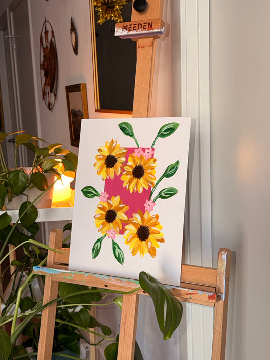 "Daisy" Fine Art Print