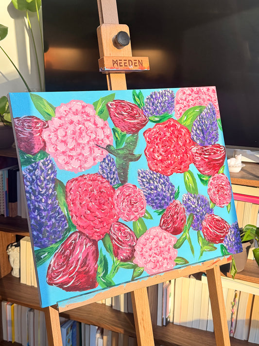 "I Could Give You Flowers"